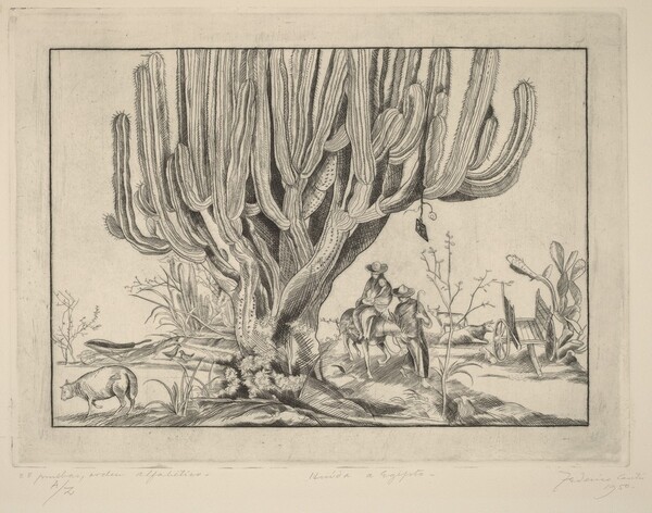 Huida a Egipto (Flight into Egypt)