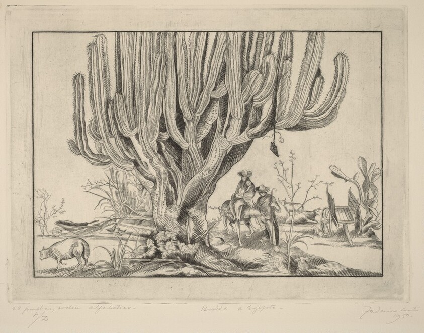 Huida a Egipto (Flight into Egypt)