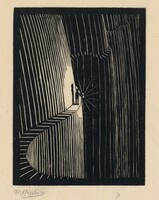 "Never Think before You Act", M.C. Escher, 1921