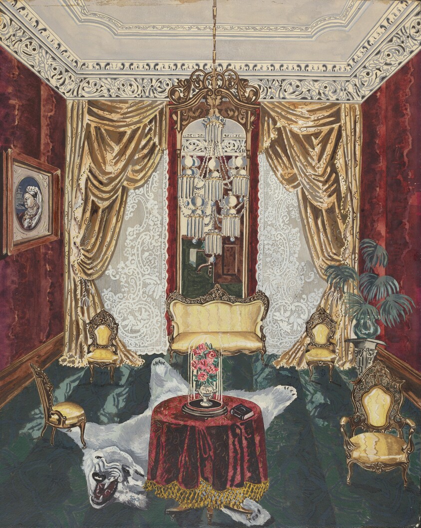 Townhouse Parlor, 1869