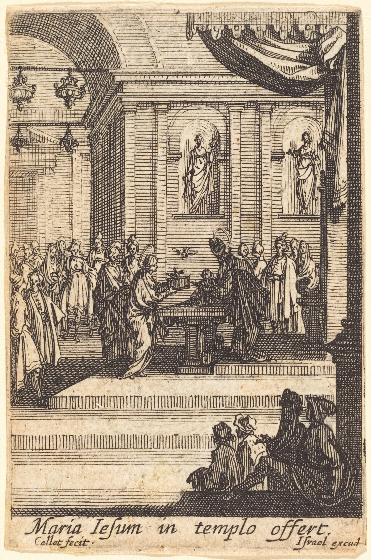 The Virgin Presents Jesus at the Temple
