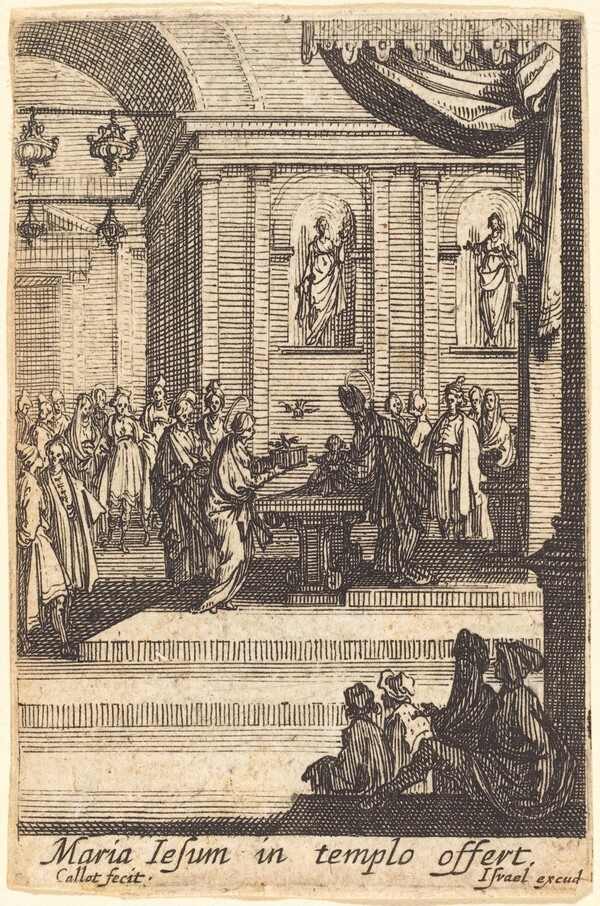 The Virgin Presents Jesus at the Temple