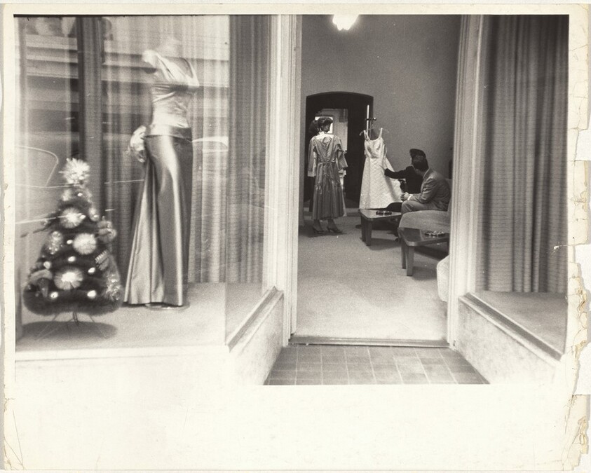 Ladies dress shop--Beverly Hills, California