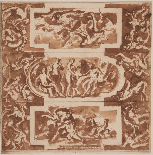 Modello for a Ceiling: Diana and the Dead Endymion, the Judgment of Paris, and the Death of Adonis