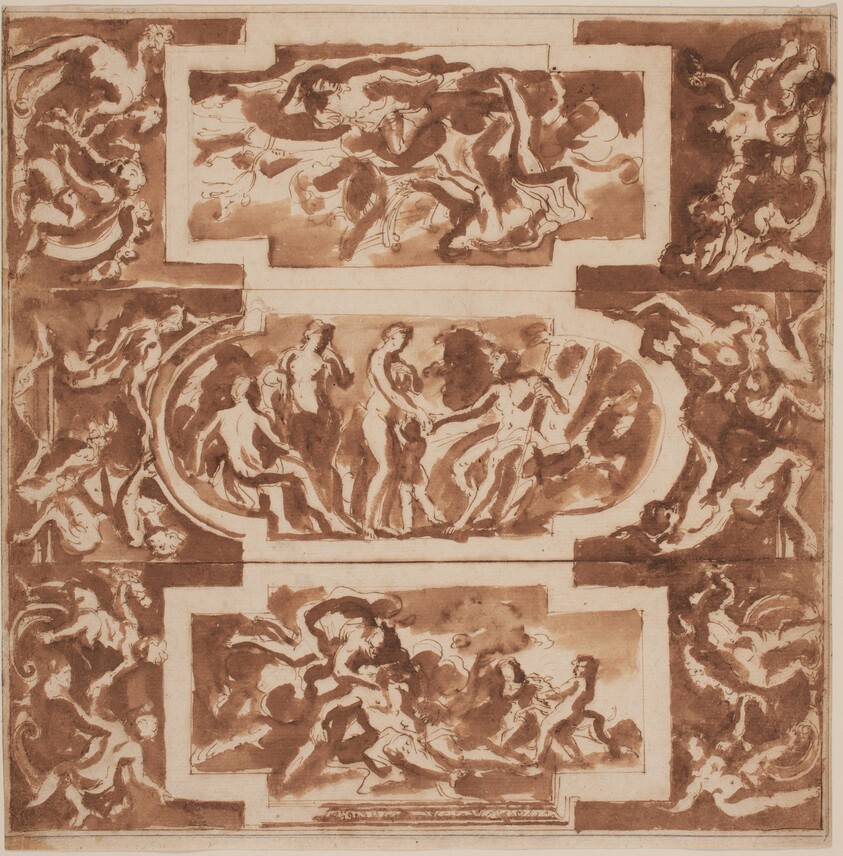 Modello for a Ceiling: Diana and the Dead Endymion, the Judgment of Paris, and the Death of Adonis