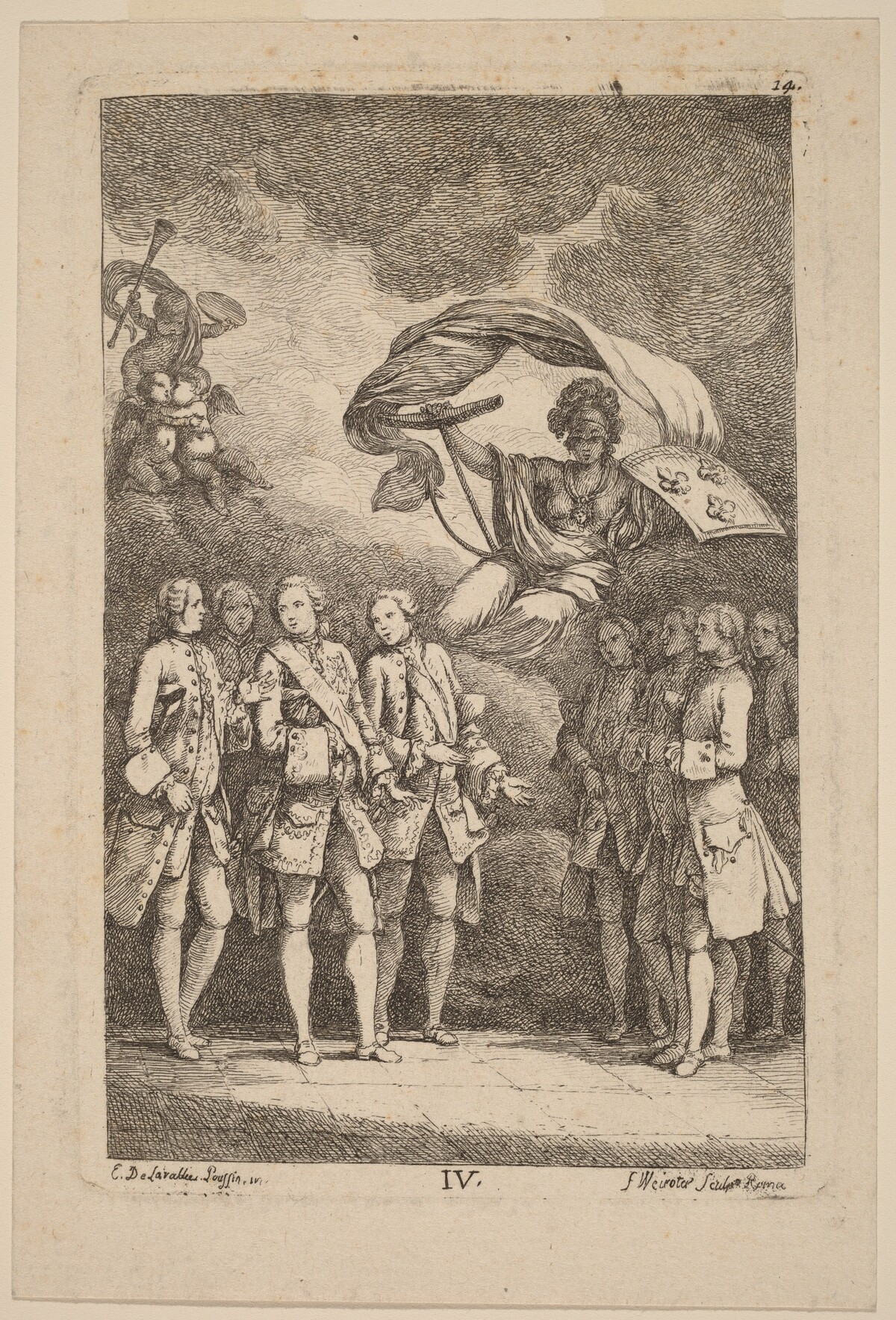 Nella Venuta in Roma: pl. 4