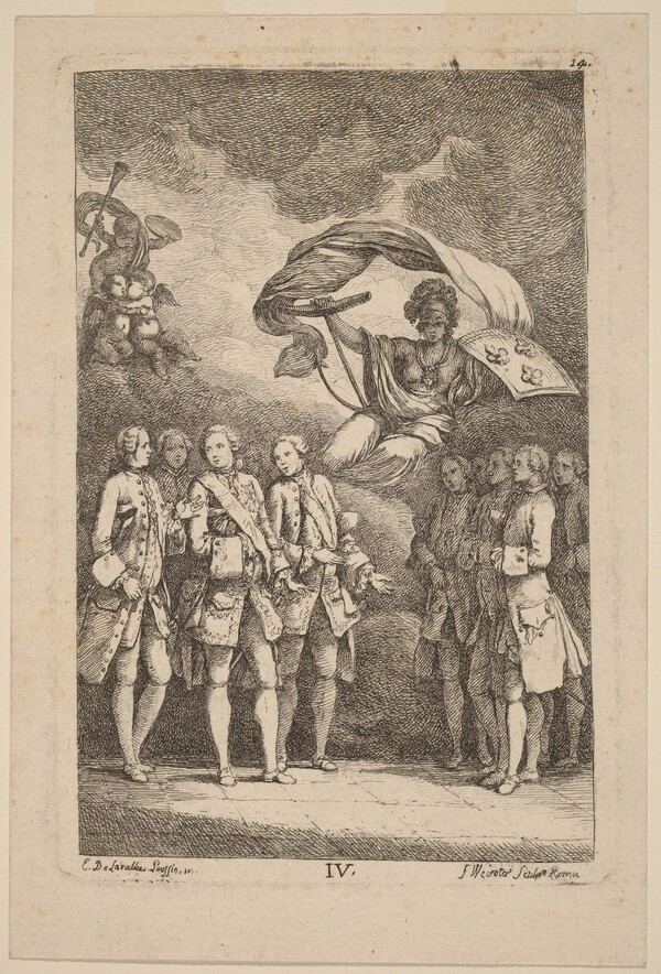 Nella Venuta in Roma: pl. 4