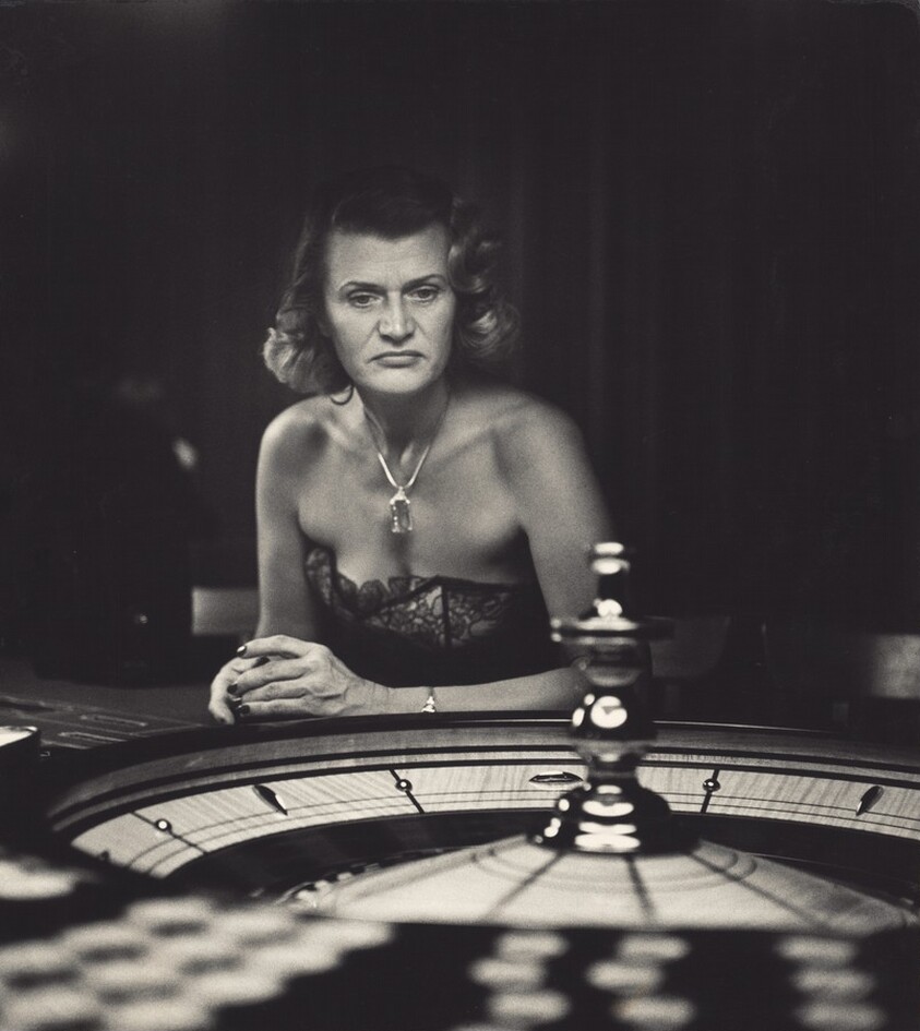 Gambling Woman, Caribe Hilton Hotel, San Juan, Puerto Rico
