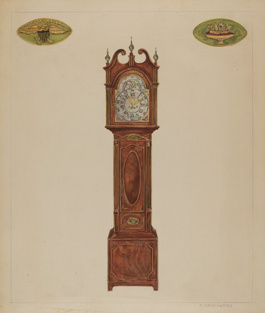 Grandfather Clock