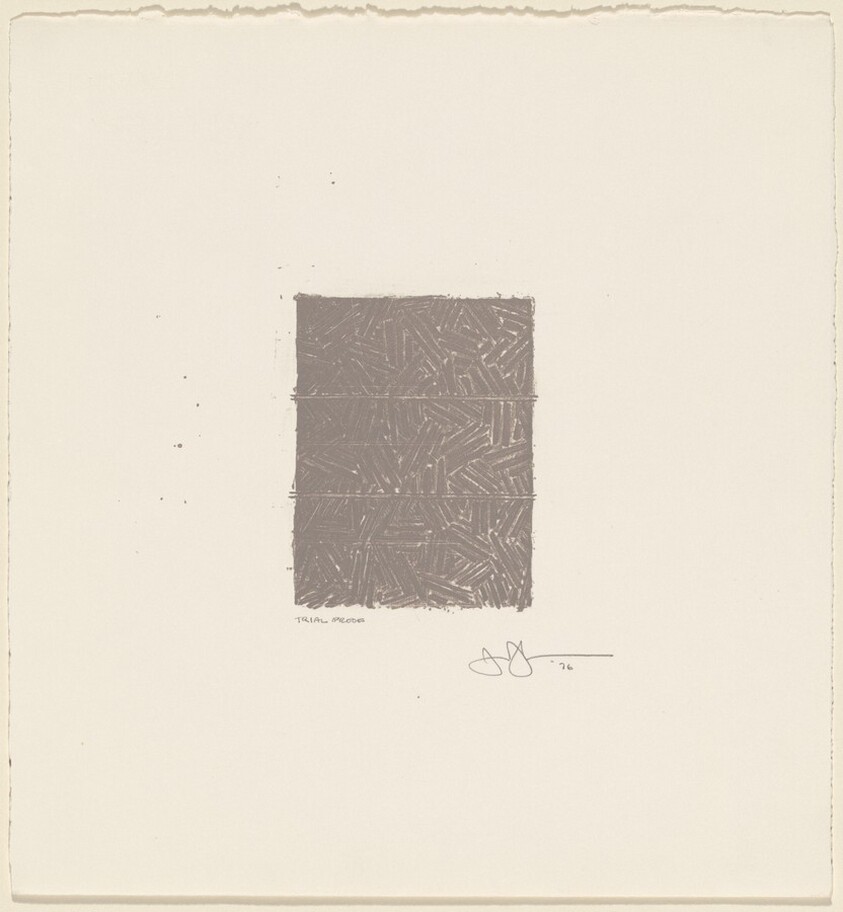 Bookplate for David Grainger Whitney [trial proof]