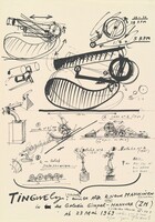 Tinguely, eventuell einige Alte & oder Neue Maschinen-(Plastiken), Jean Tinguely, 1969