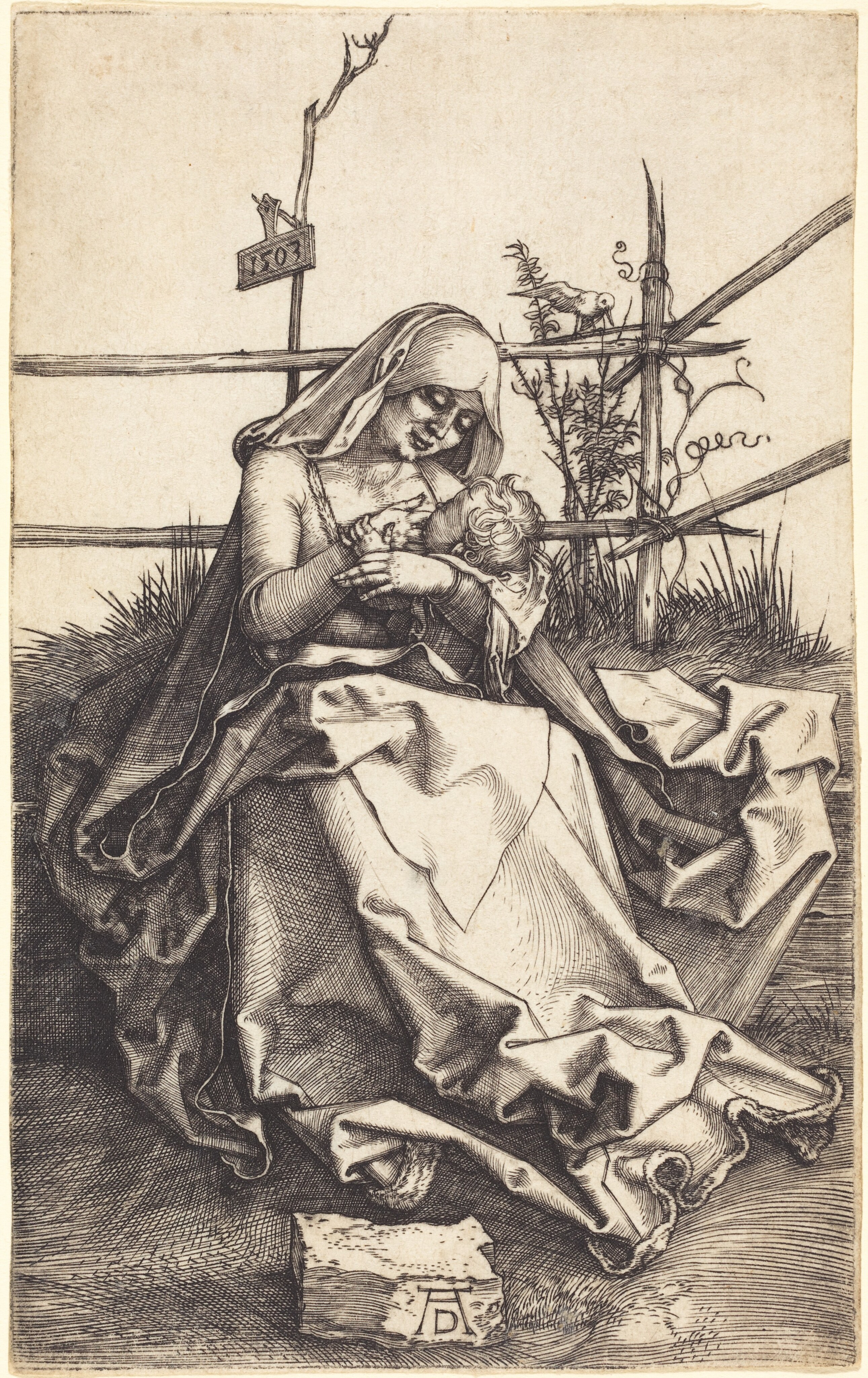 Knight, Death and Devil by Albrecht Dürer