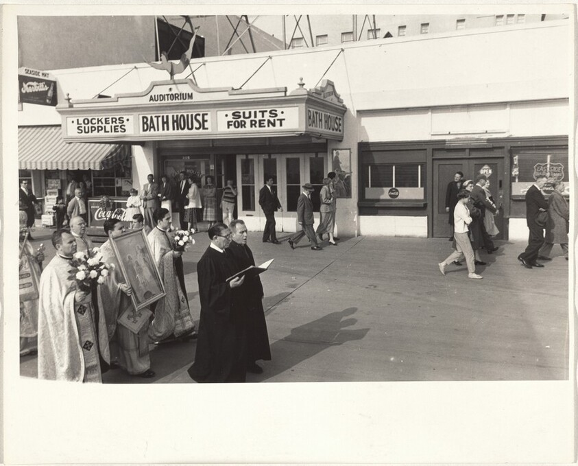 Greek parade--Long Beach, California