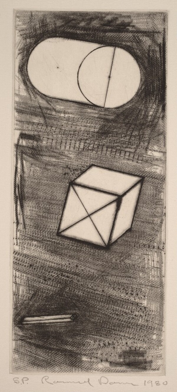 Drypoint Gamma [special proof]