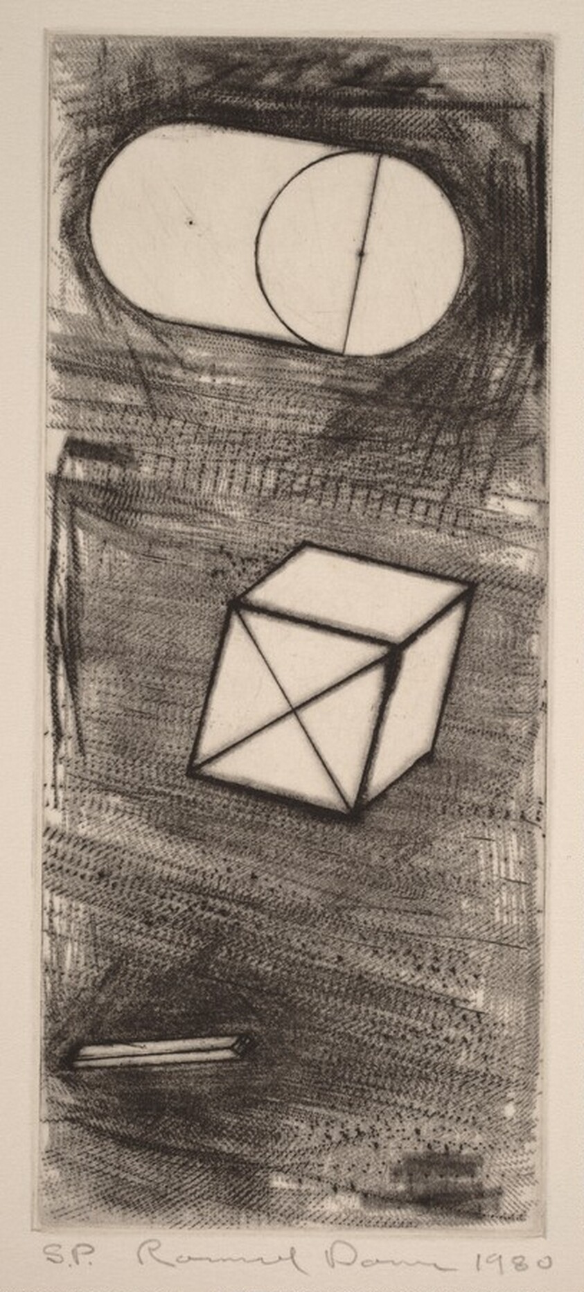 Drypoint Gamma [special proof]
