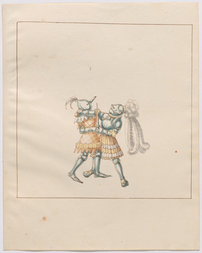 Foot Combat with Daggers