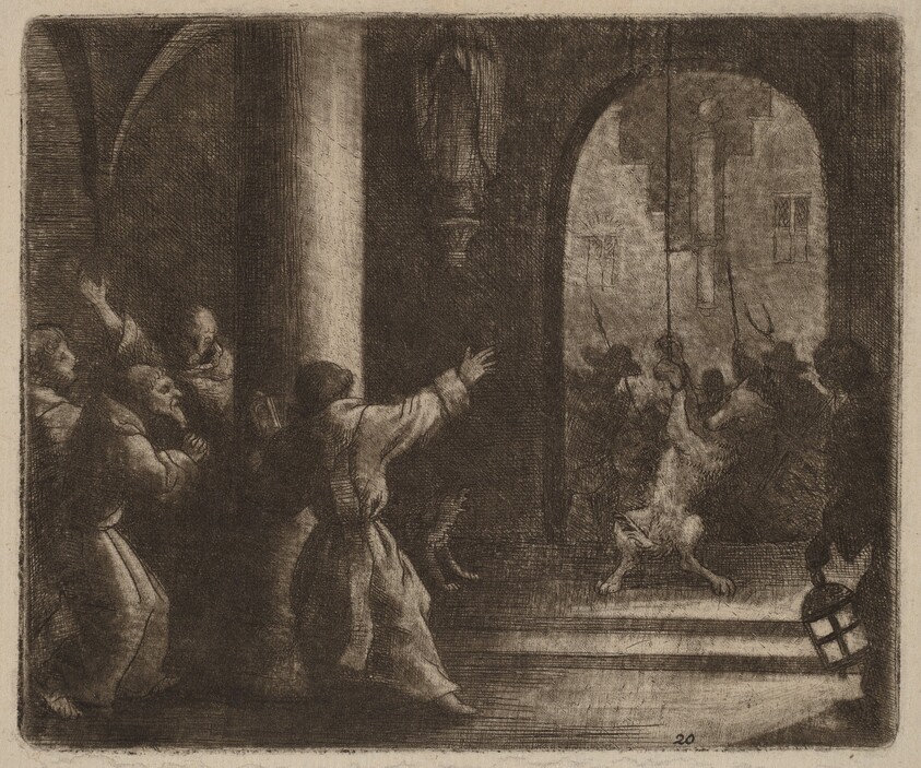 The Wolf and the Convent Bell