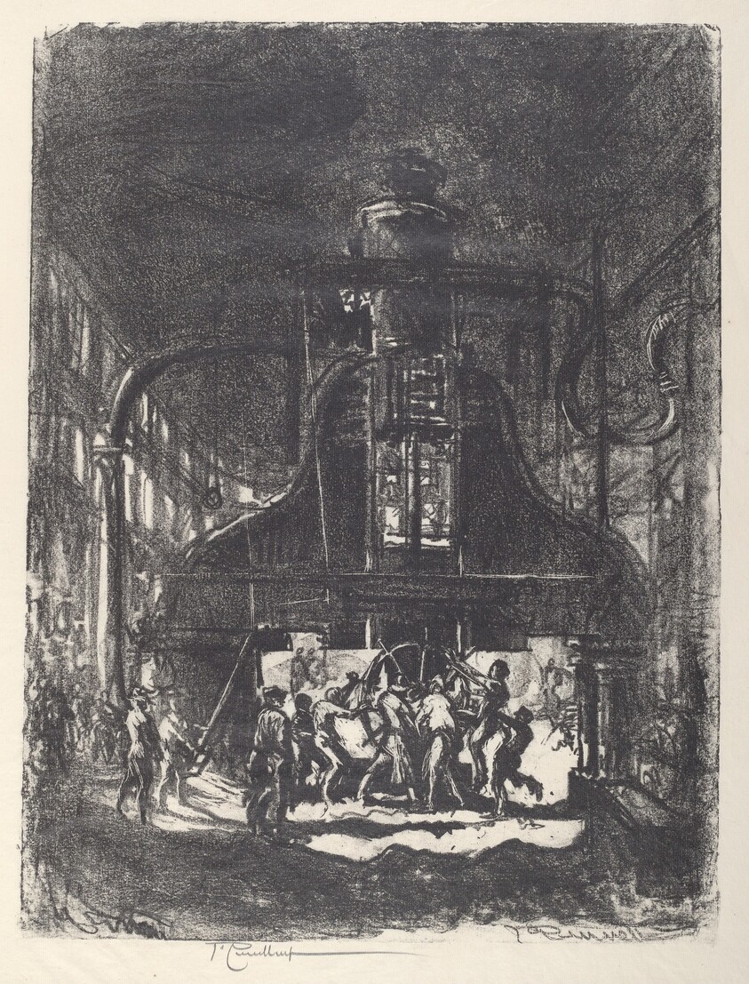 Forging Shells, The Slaves of the Wheel