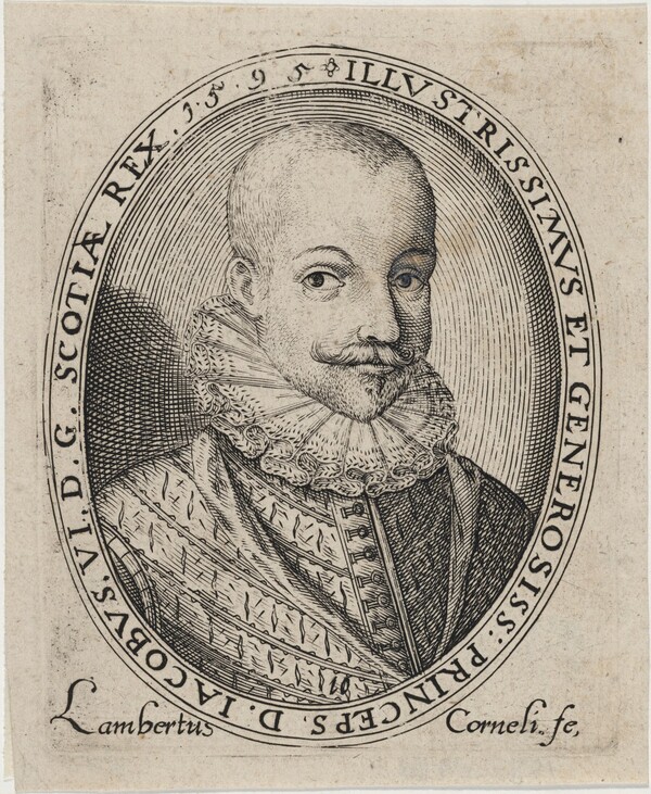 James I, as James VI of Scotland