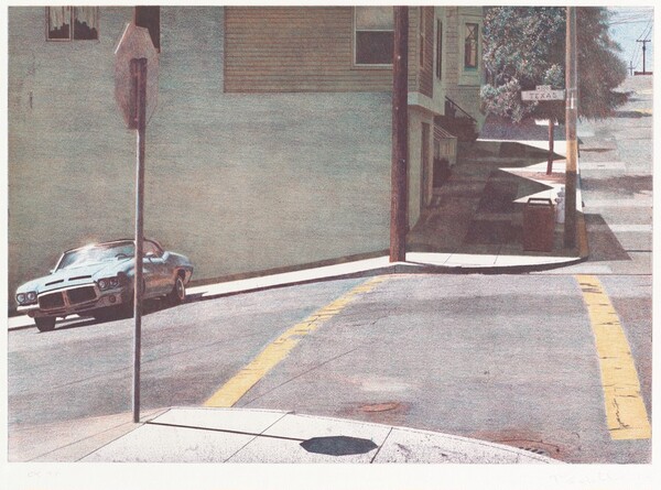 Texas and 20th Intersection