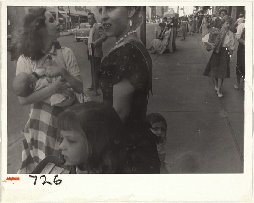 Street scene--Omaha, Nebraska