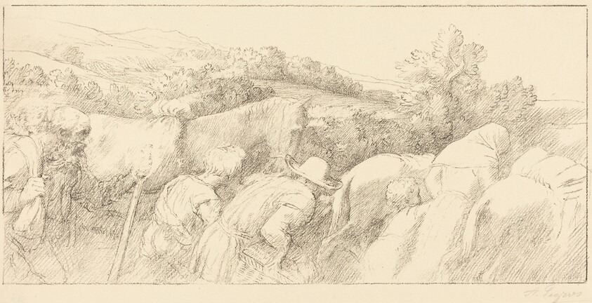 Return of the Peasants (Le retour des paysans)