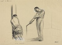 Contre les Apaches. l'ecole anglaise, Jean-Louis Forain