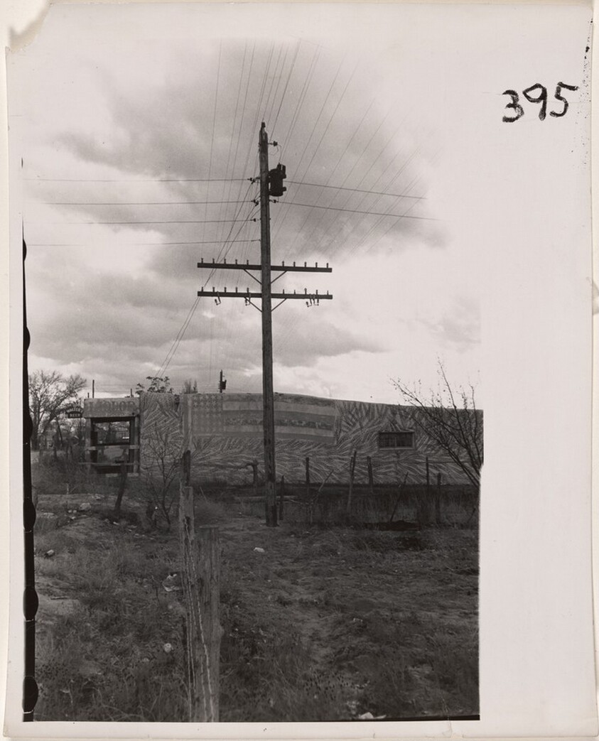 Painted liquor store--Las Vegas, Nevada