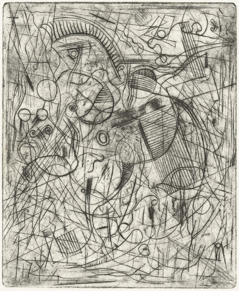 Coal Mine - West Virginia by Jackson Pollock