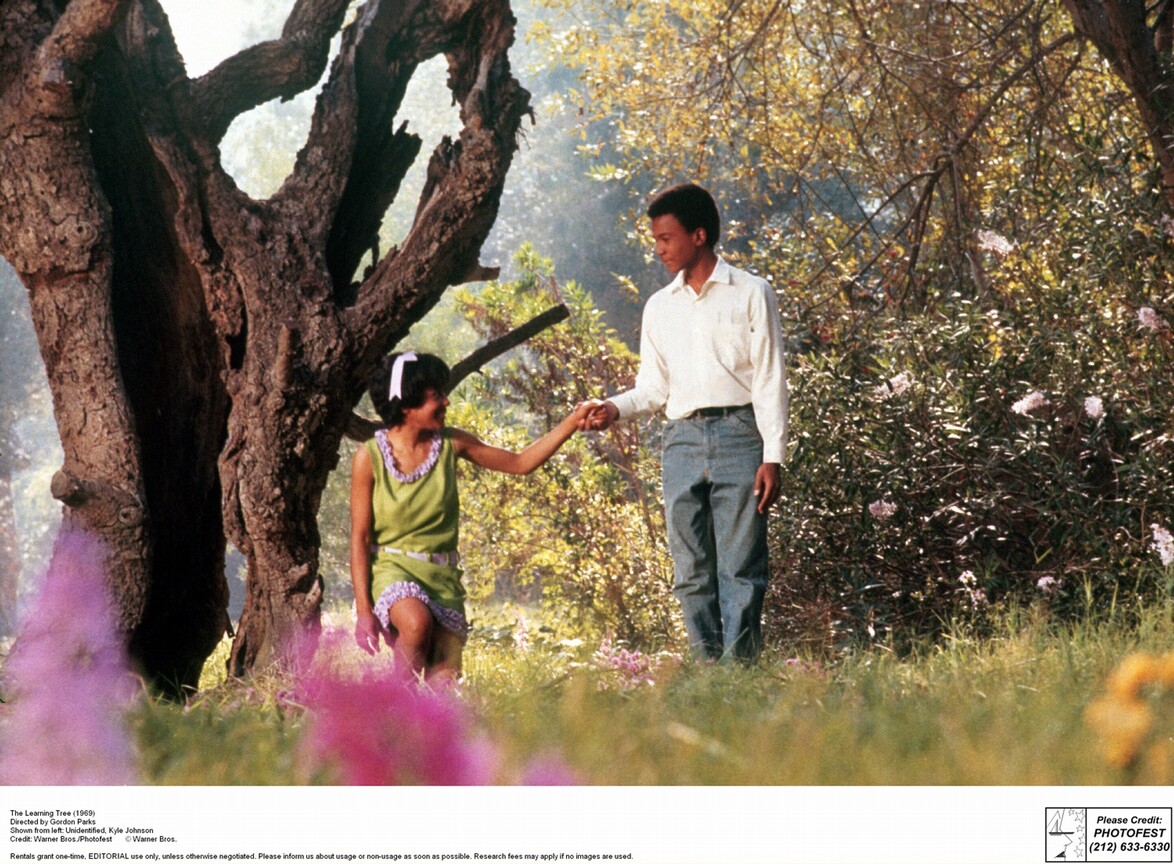 Still from Gordon Parks’s The Learning Tree, courtesy of Park Circus