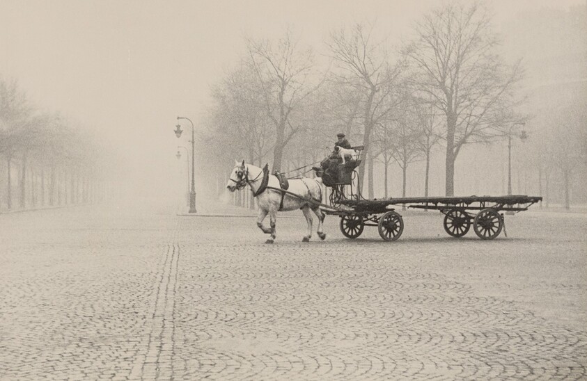 Horse and Cart/Paris