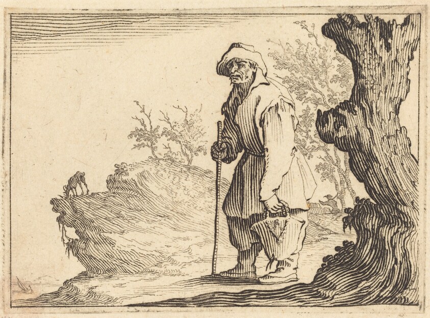 Peasant with Sack