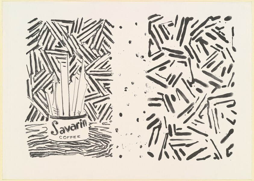 Untitled [element in black proof]