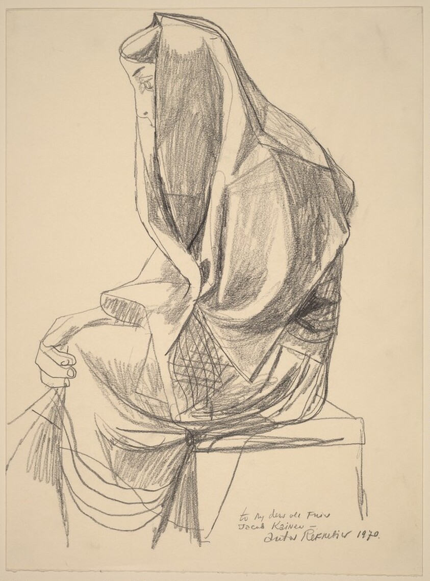 Seated Woman