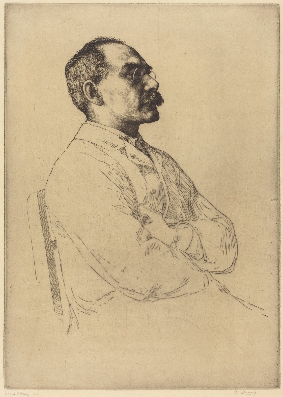 Rudyard Kipling, William Strang