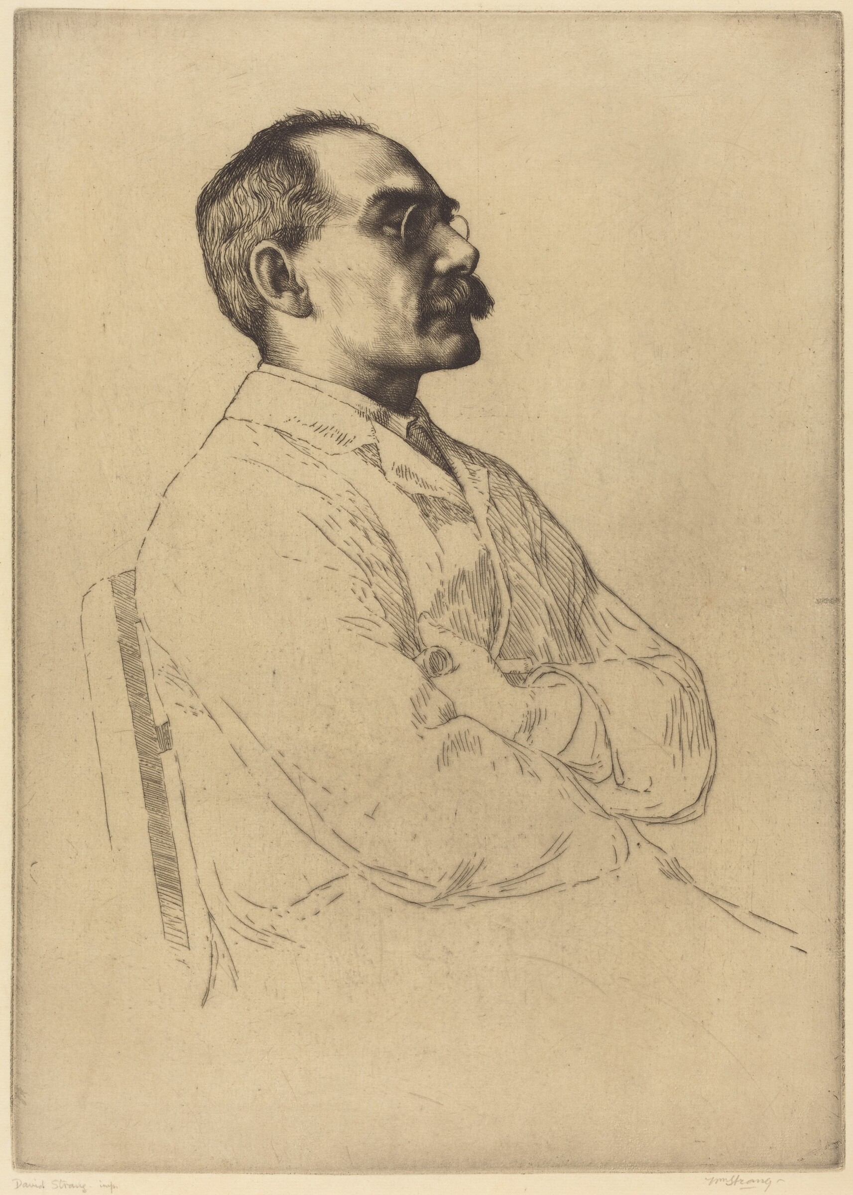 Rudyard Kipling, William Strang