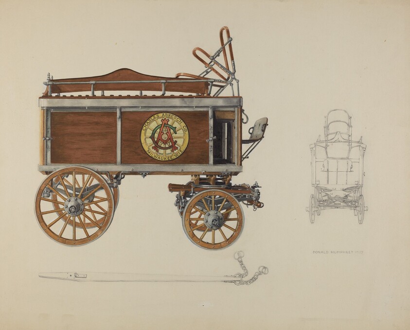 Bottler's Wagon