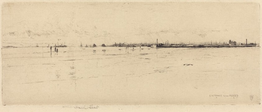 Entrance to the Mersey