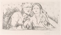The Seducer II (Forføreren II), Edvard Munch, 1913