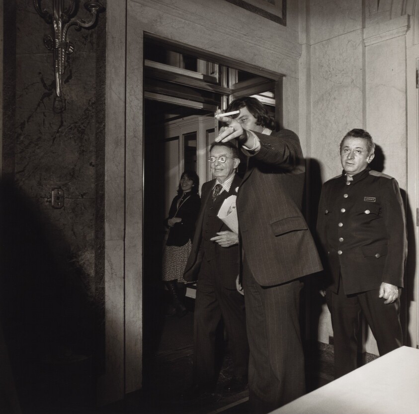 I.F. Stone Birthday Party, Plaza Hotel, New York City