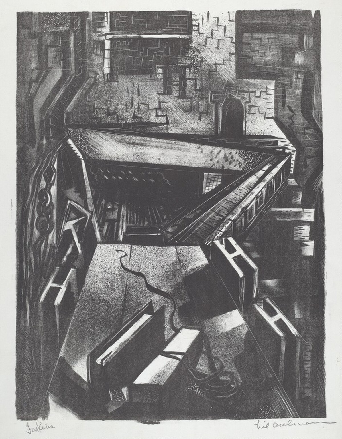 Untitled (Cityscape)