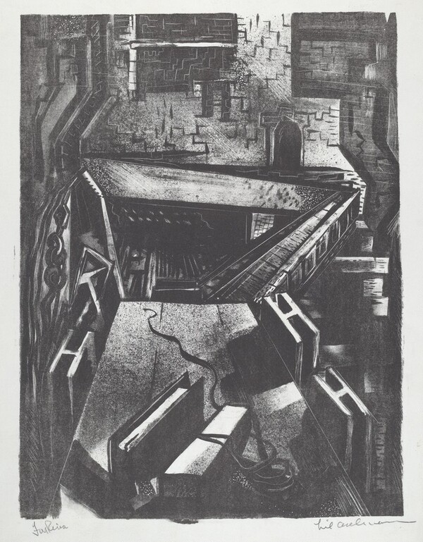 Untitled (Cityscape)