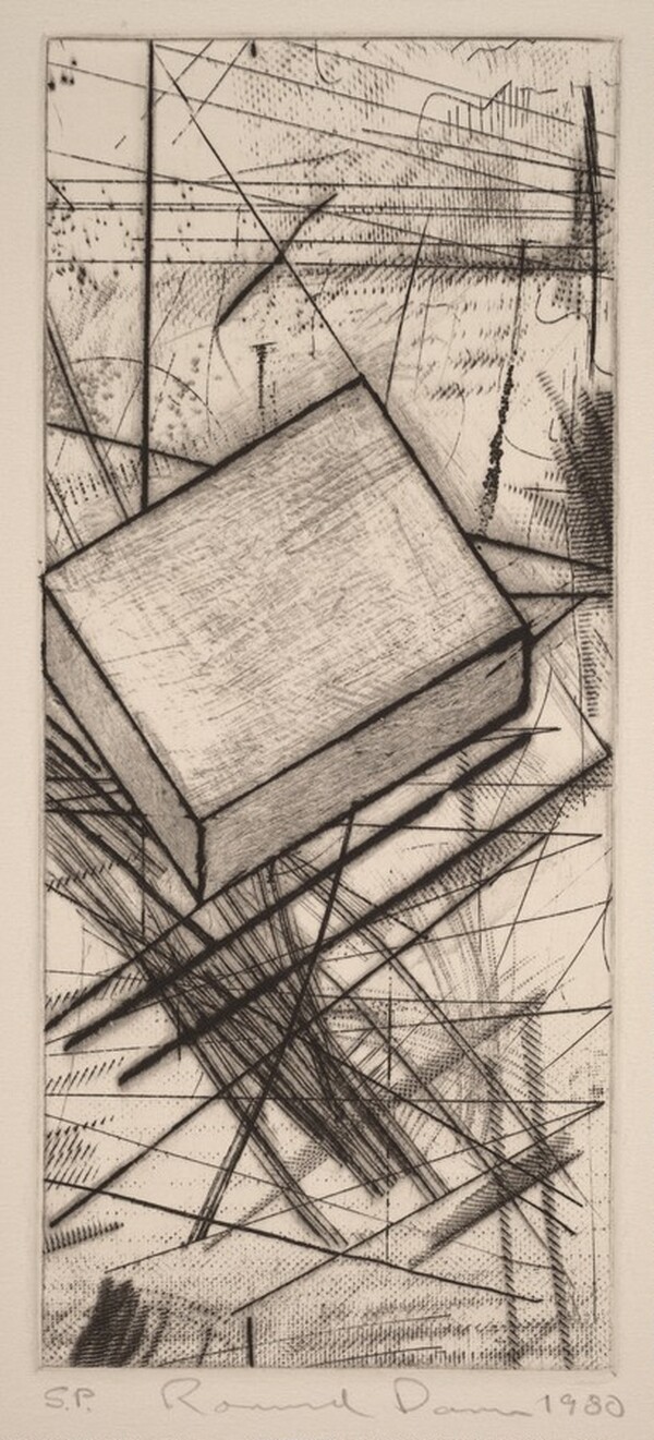 Drypoint Iota [special proof]