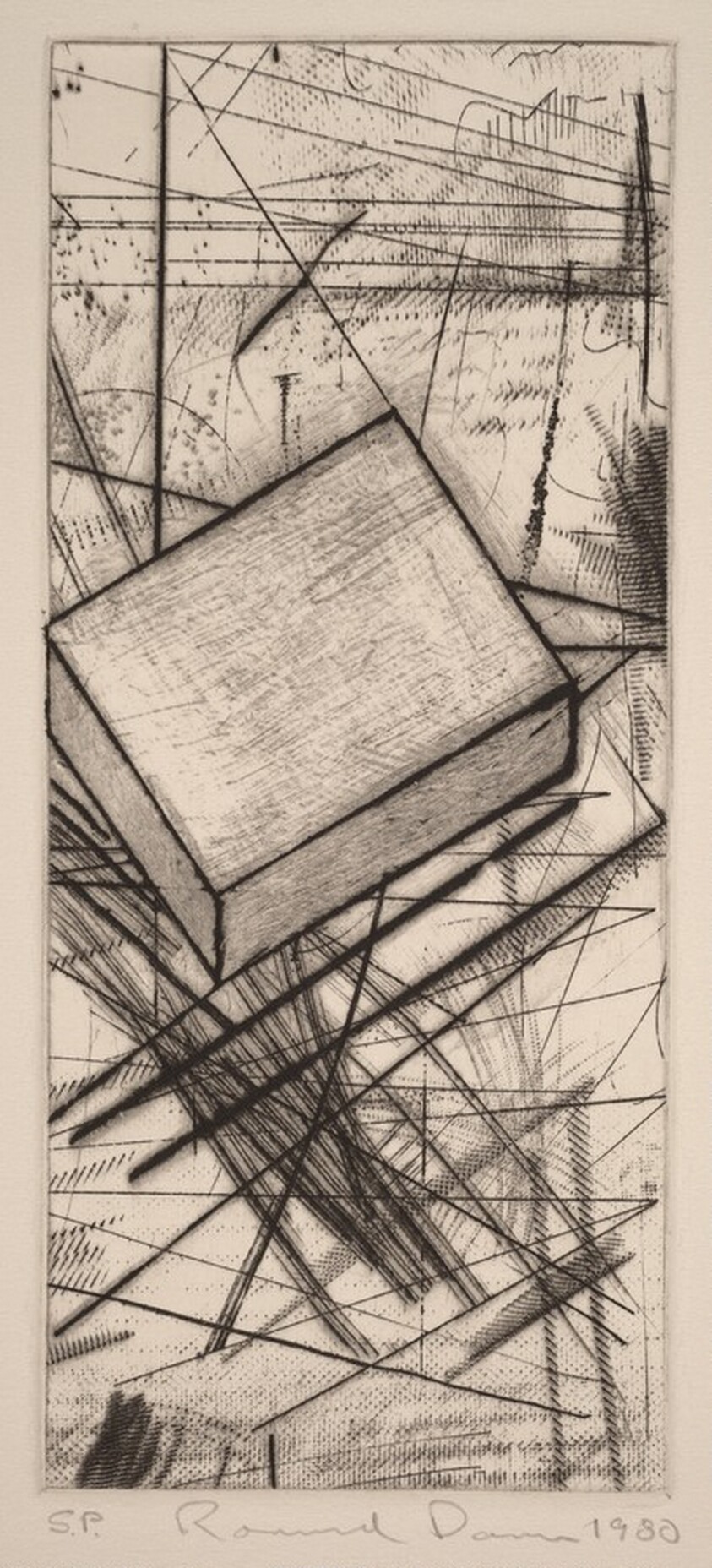 Drypoint Iota [special proof]