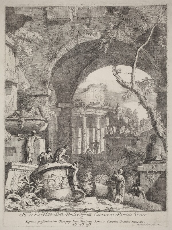 Capriccio: Ruins