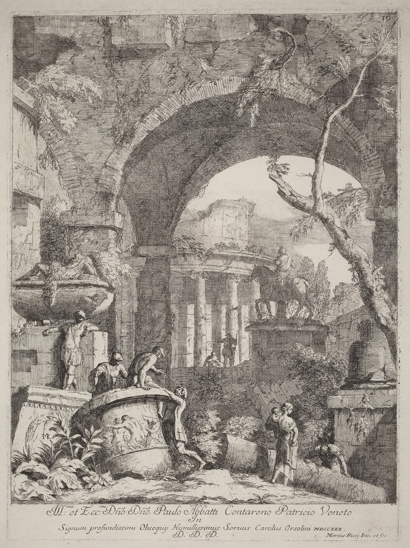 Capriccio: Ruins