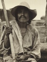 Man with a Hoe, Los Remedios, Paul Strand, 1933, printed 1967