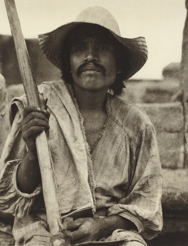 Man with a Hoe, Los Remedios