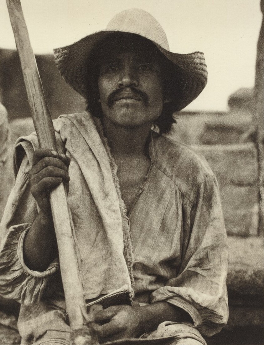Man with a Hoe, Los Remedios