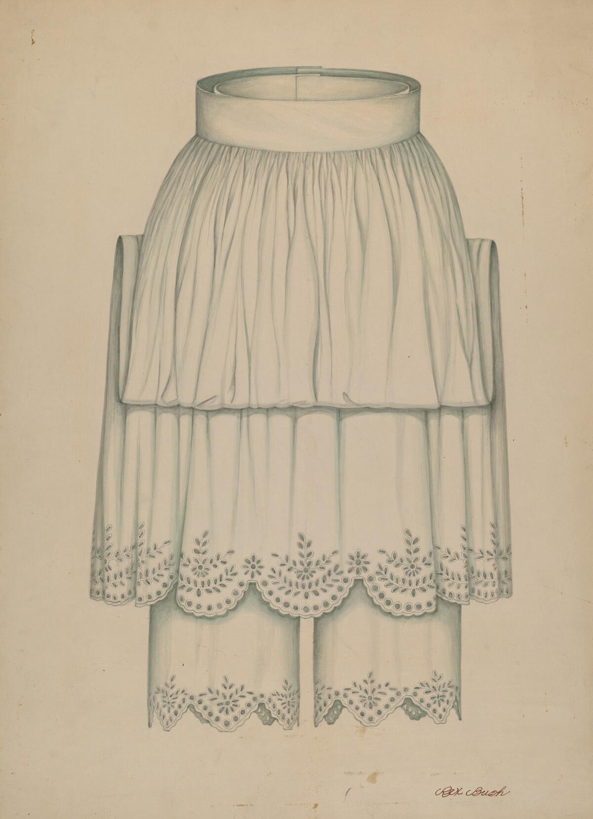 Petticoat and Pantalettes